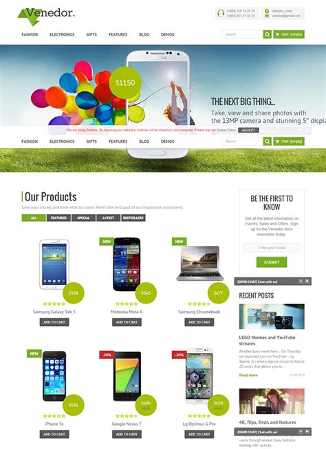 PrestaShop Themes 